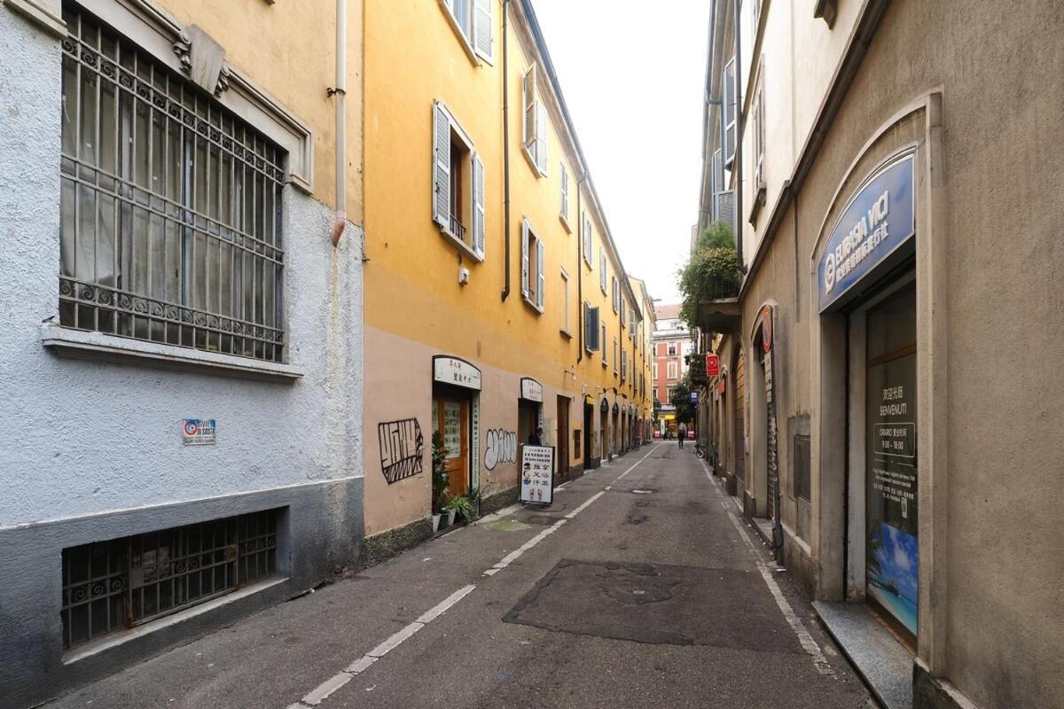 מילאנו Charming Studio In The Heart Of China Town מראה חיצוני תמונה
