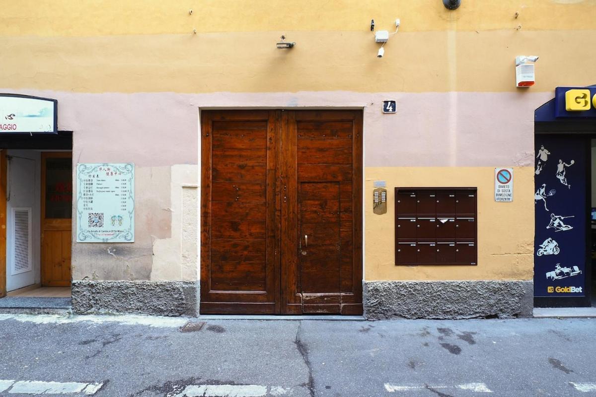 מילאנו Charming Studio In The Heart Of China Town מראה חיצוני תמונה