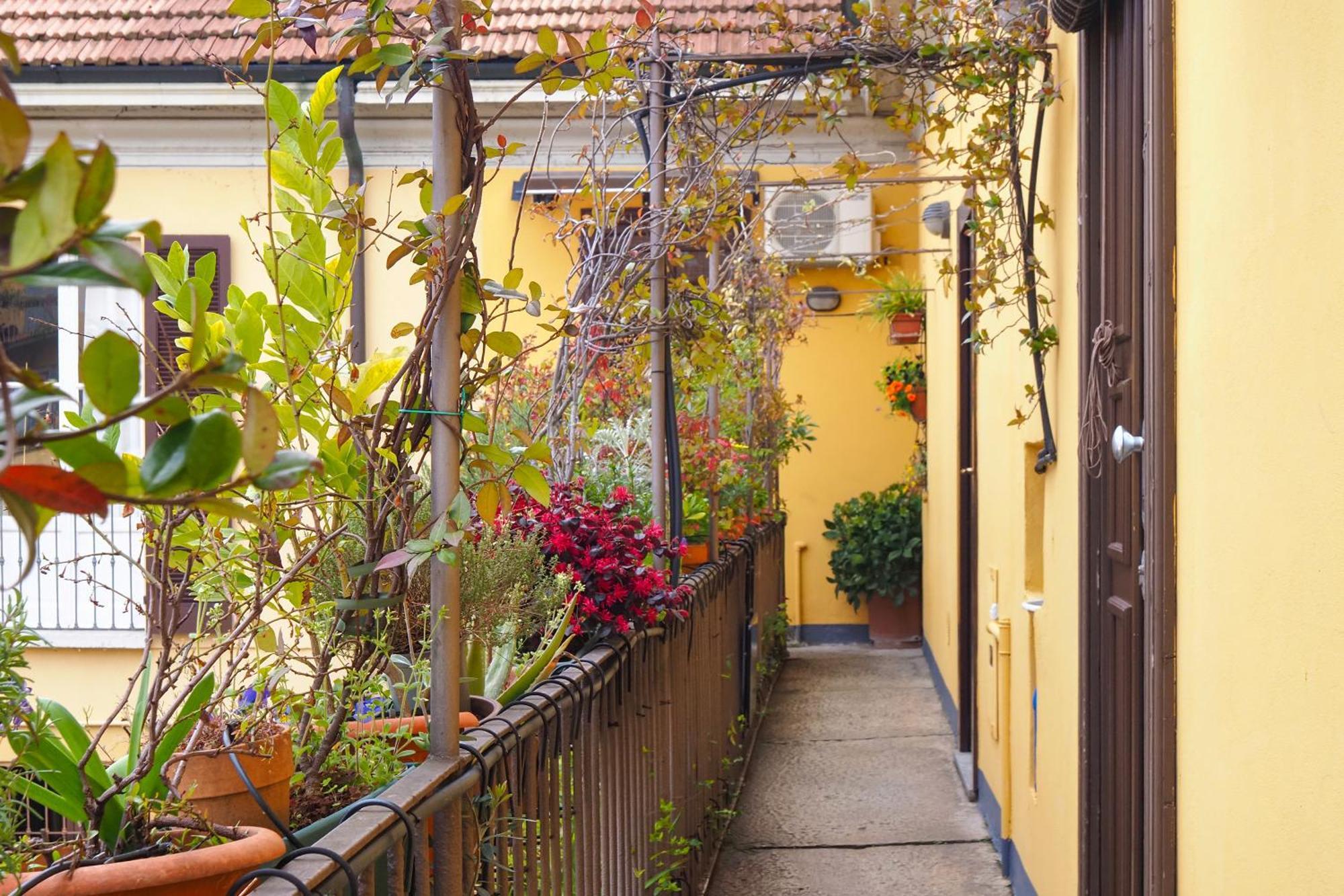 מילאנו Charming Studio In The Heart Of China Town מראה חיצוני תמונה