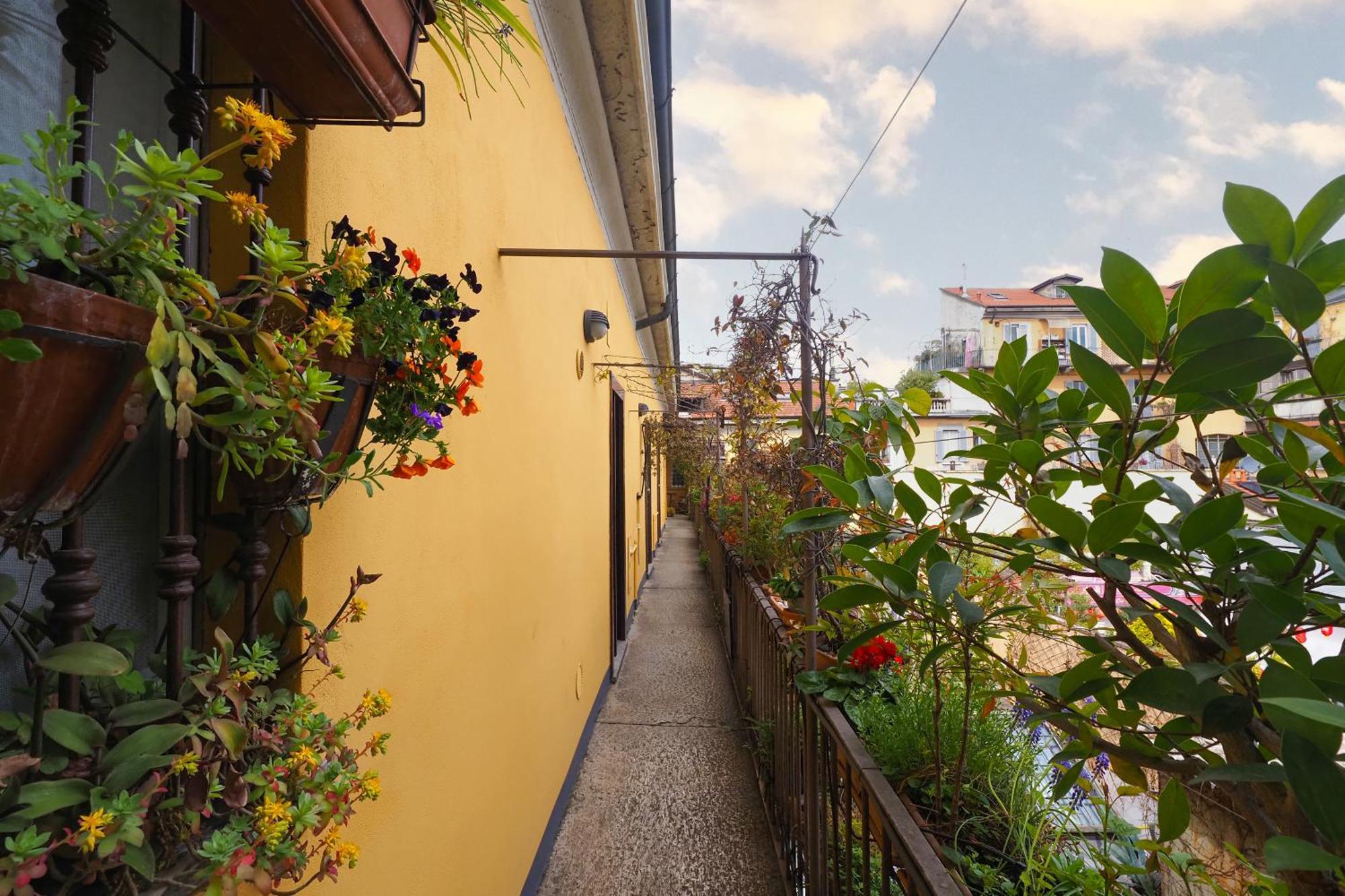 מילאנו Charming Studio In The Heart Of China Town מראה חיצוני תמונה