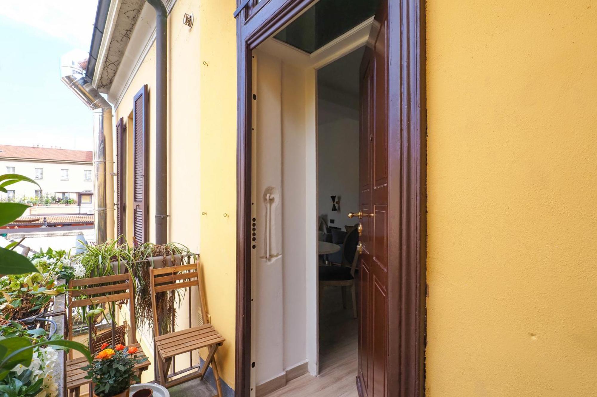 מילאנו Charming Studio In The Heart Of China Town מראה חיצוני תמונה