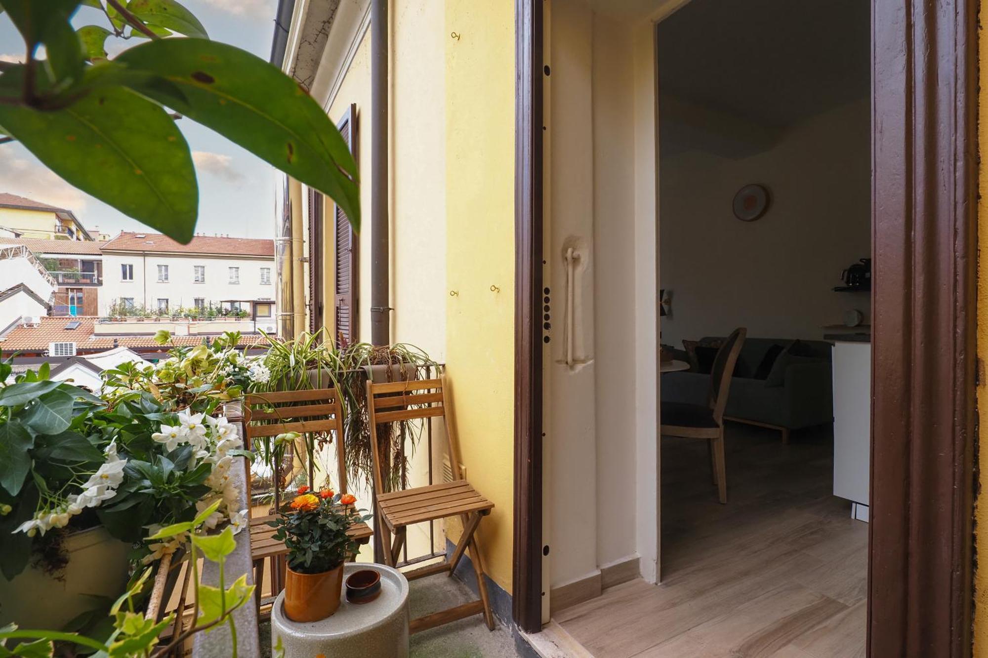 מילאנו Charming Studio In The Heart Of China Town מראה חיצוני תמונה