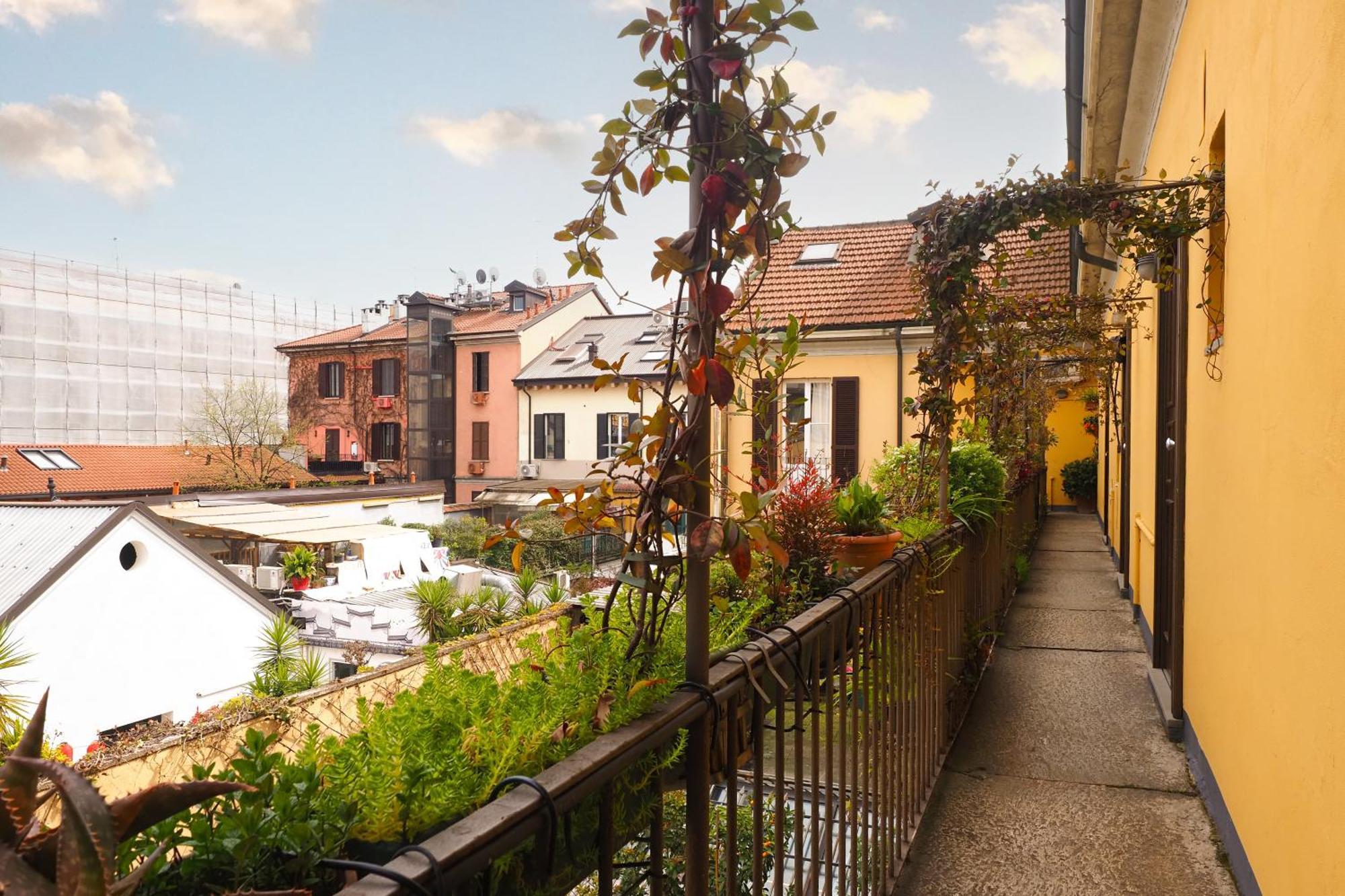 מילאנו Charming Studio In The Heart Of China Town מראה חיצוני תמונה