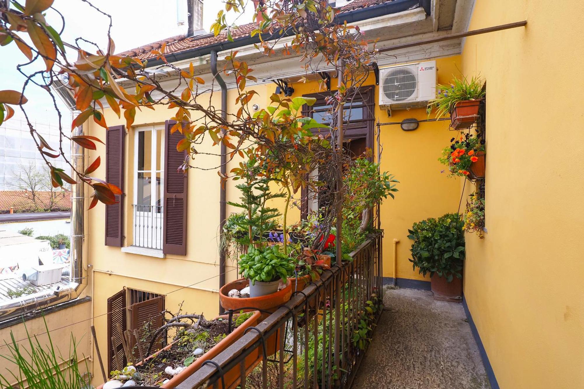 מילאנו Charming Studio In The Heart Of China Town מראה חיצוני תמונה