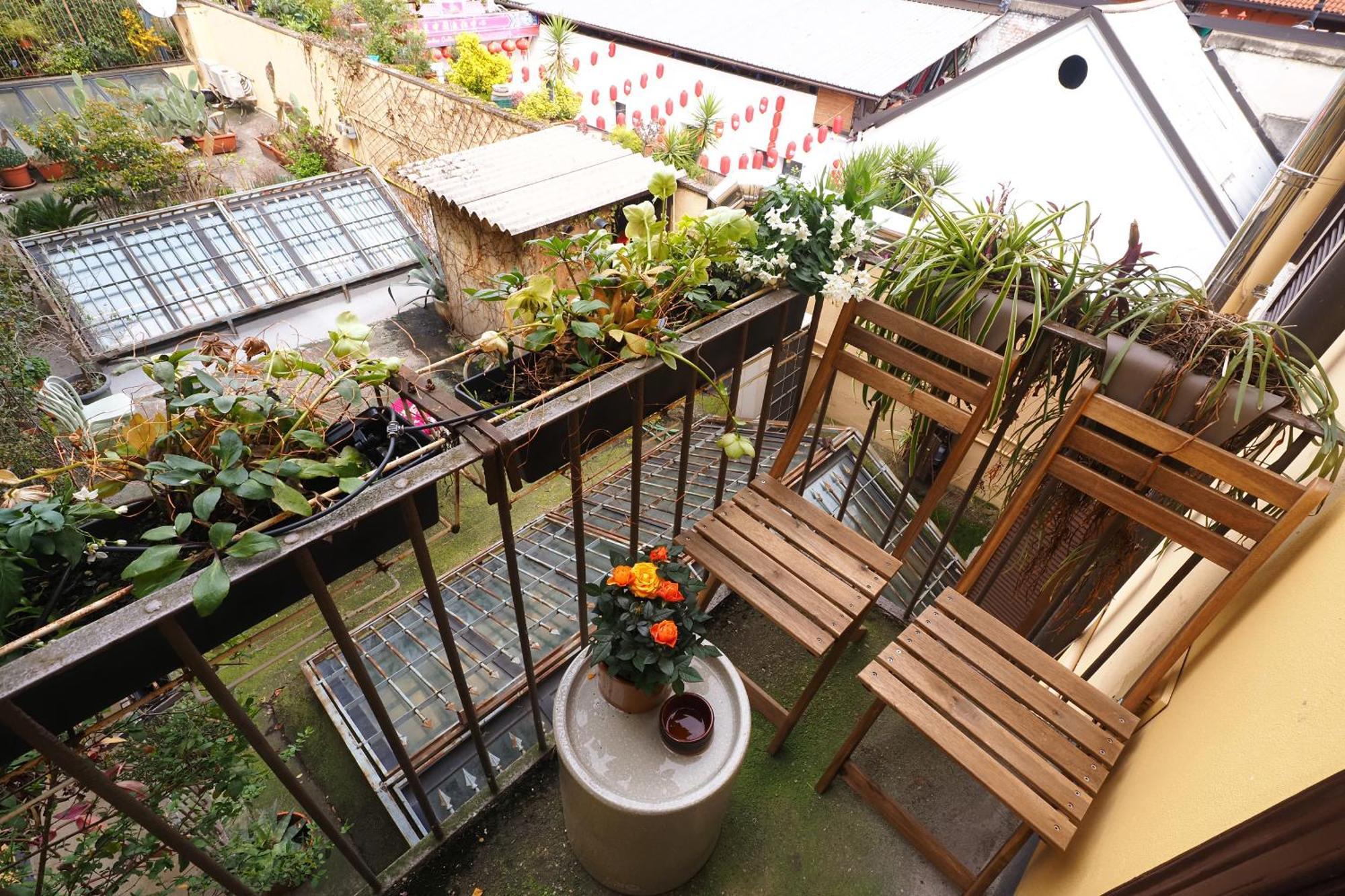 מילאנו Charming Studio In The Heart Of China Town מראה חיצוני תמונה